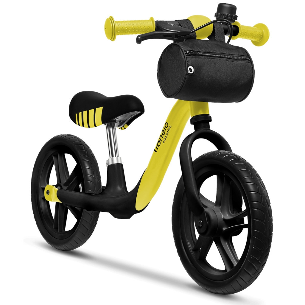 Біговел Lionelo Arie Yellow Lemon (LOE-ARIE YELLOW LEMON) - зображення 4