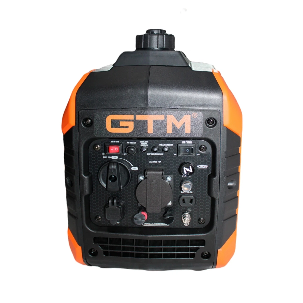 Генератор GTM інверторний DK2000i 1,8kW, ручн.старт (DK2000i) - зображення 2