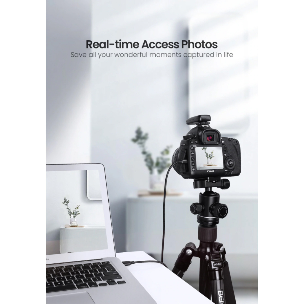 Дата кабель USB 2.0 AM to Mini 5P 2.0m US132 black Ugreen (30472) - зображення 8