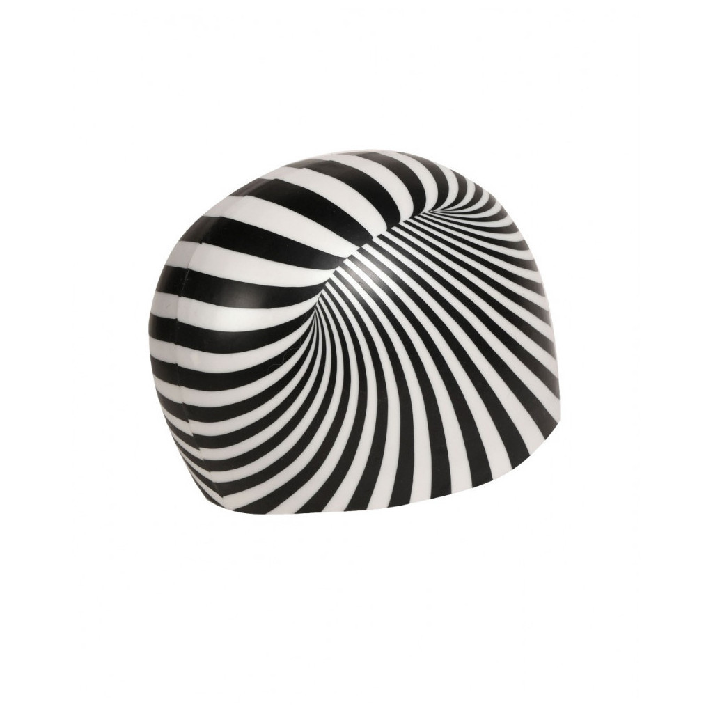 Шапка для плавання Arena Poolish Moulded 1E774-231 божевільна ілюзія Уні OSFM (3468336701522) - зображення 2