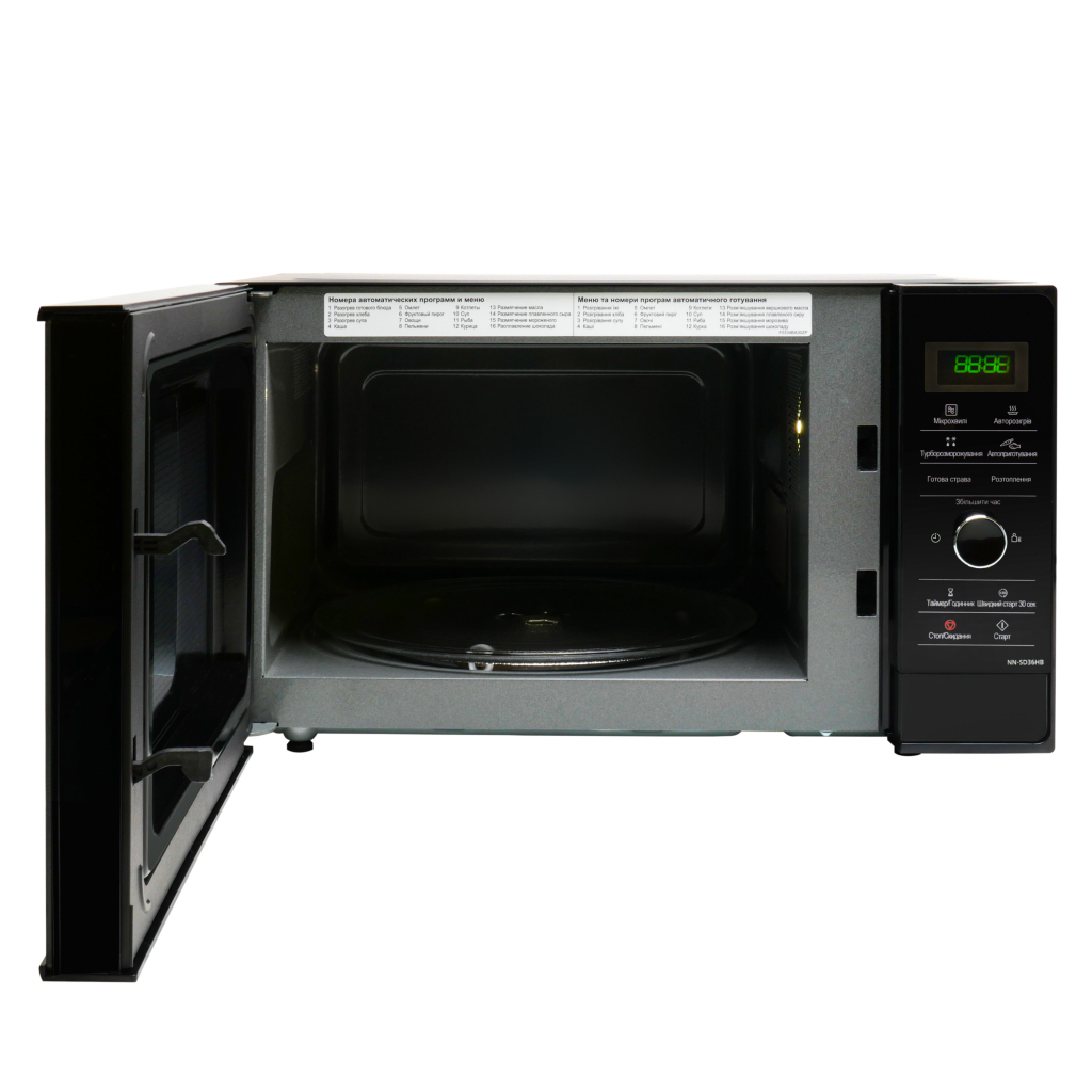 Мікрохвильова піч Panasonic NN-SD36HBZPE - зображення 4