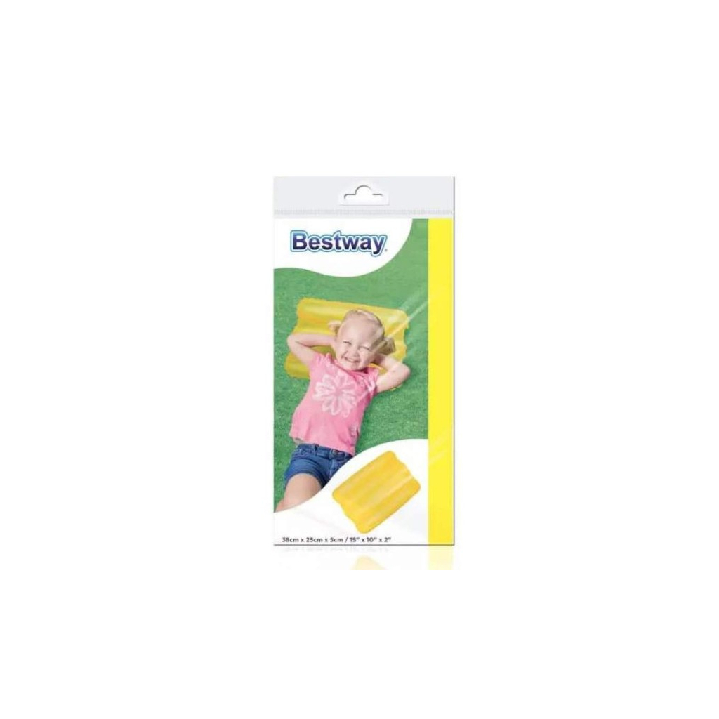 Туристична подушка BestWay 52127 Yellow (BW 52127 yellow) - зображення 3