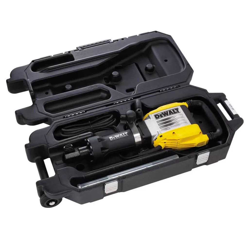 Відбійний молоток DeWALT 1600 Вт, 35 Дж, 1450 уд/хв, 16.9 кг, кейс (D25961K) - изображение 3