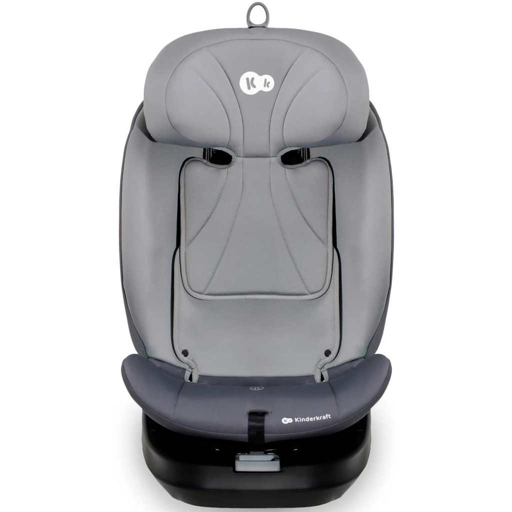 Автокрісло Kinderkraft i-Grow i-Size Grey (KCIGRO00GRY0000) (5902533923663) - зображення 6