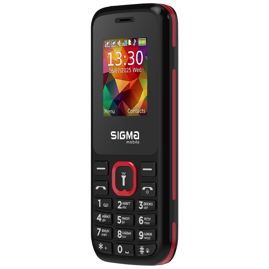 Мобільний телефон Sigma X-style 171 MINI Black-Red (4827798813744) - зображення 6
