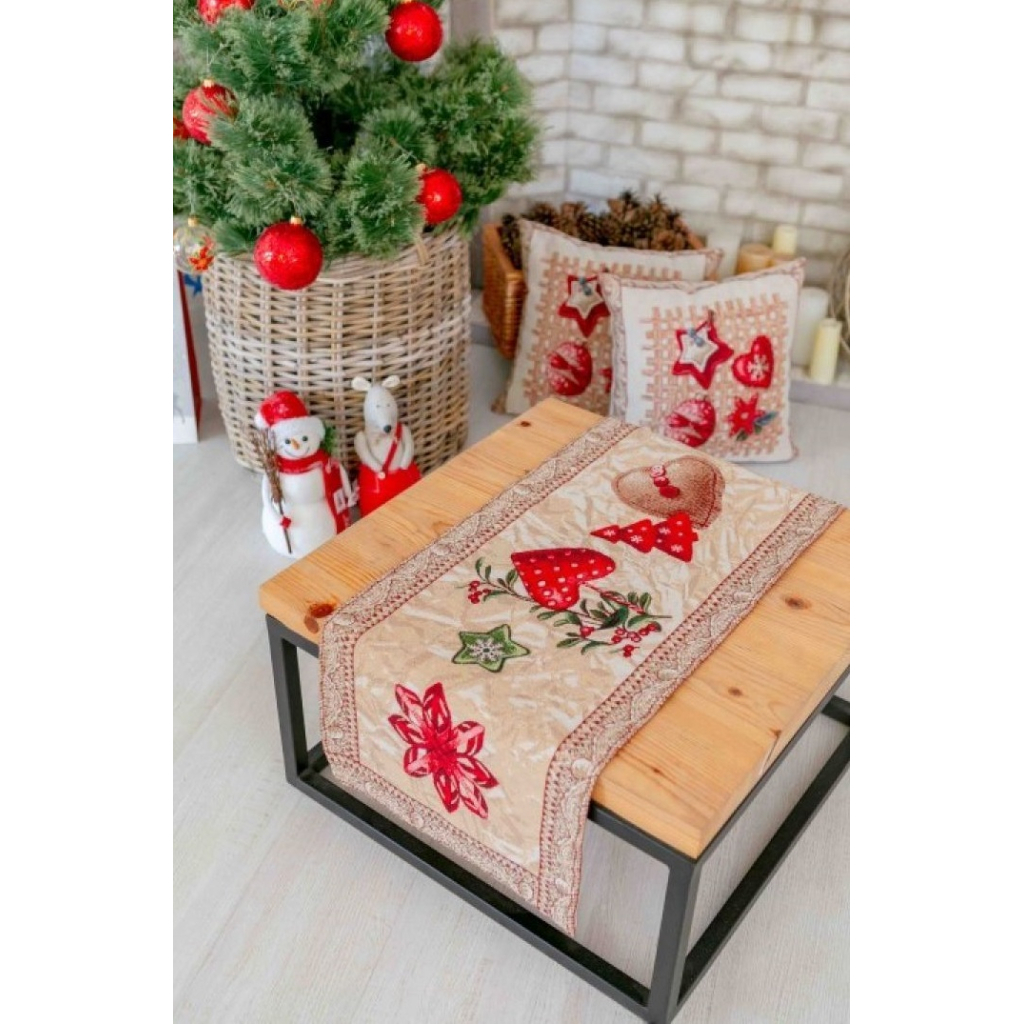 Доріжка на стіл Прованс Прянощі 140х40 см (4823093415577) - зображення 3