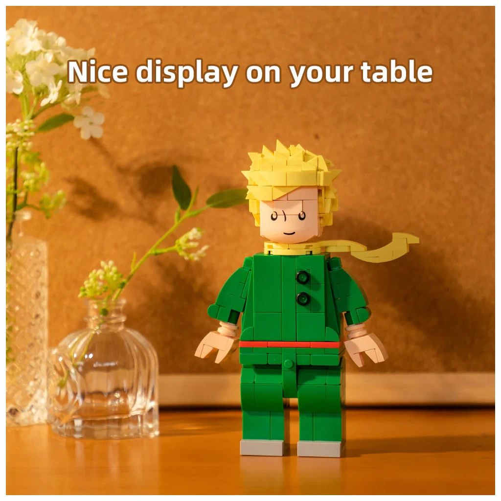 Конструктор Pantasy Le Petit Prince Маленький принц (86309) - зображення 3