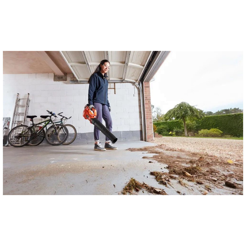 Повітродувка Black&Decker акумуляторна, 18 В, 2 Ач (BCBL200L) - зображення 7