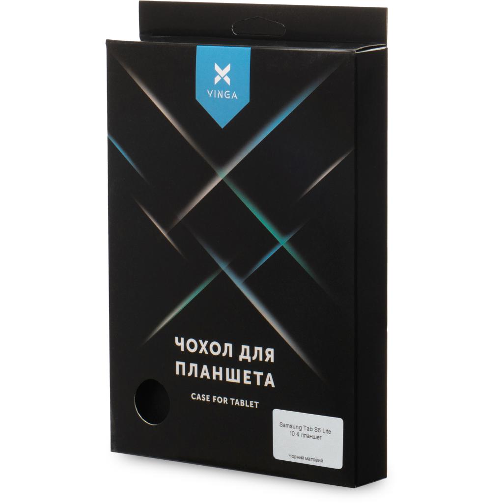 Чохол до планшета Vinga Samsung Tab S6 Lite 10.4 black (2000009079883) - зображення 5