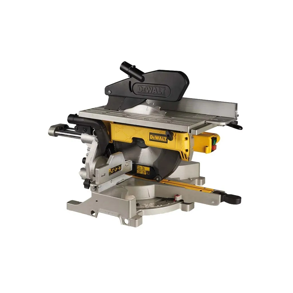 Торцювальна пила DeWALT 1500 Вт, диск 305х30мм, 2950 об/хв, (D27111) - изображение 5