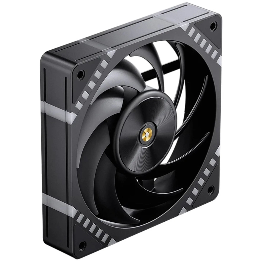 Кулер до корпусу JONSBO HF2-120B ARGB Black - зображення 8