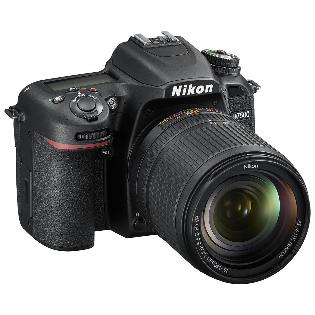 Цифровий фотоапарат Nikon D7500 18-140VR Kit (VBA510K002) - зображення 3