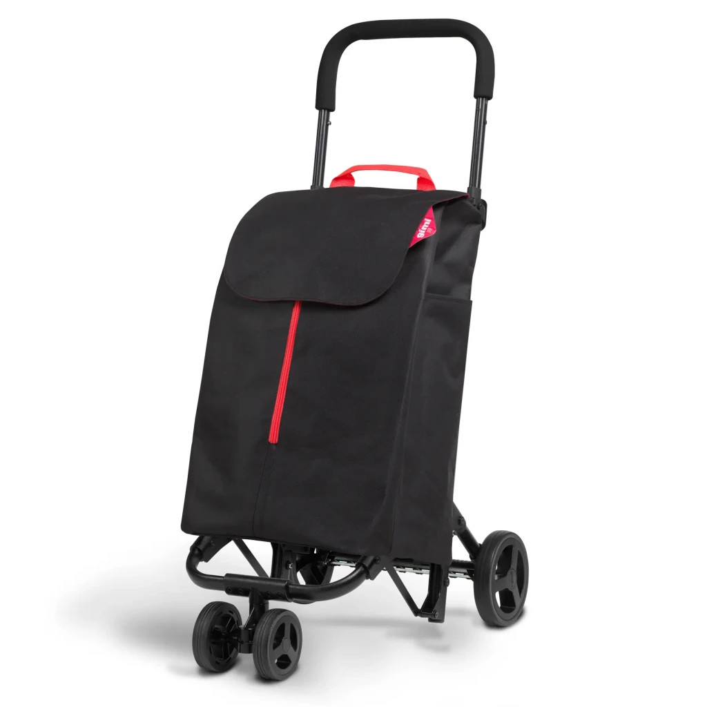 Сумка-візок Gimi Twin 56 л Black (929456) - зображення 2