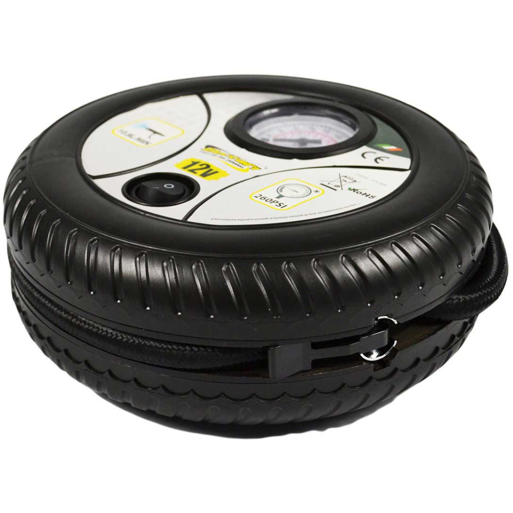 Автомобільний компресор Bottari 15 л/хв "WHEEL" (24054-IS) - зображення 3