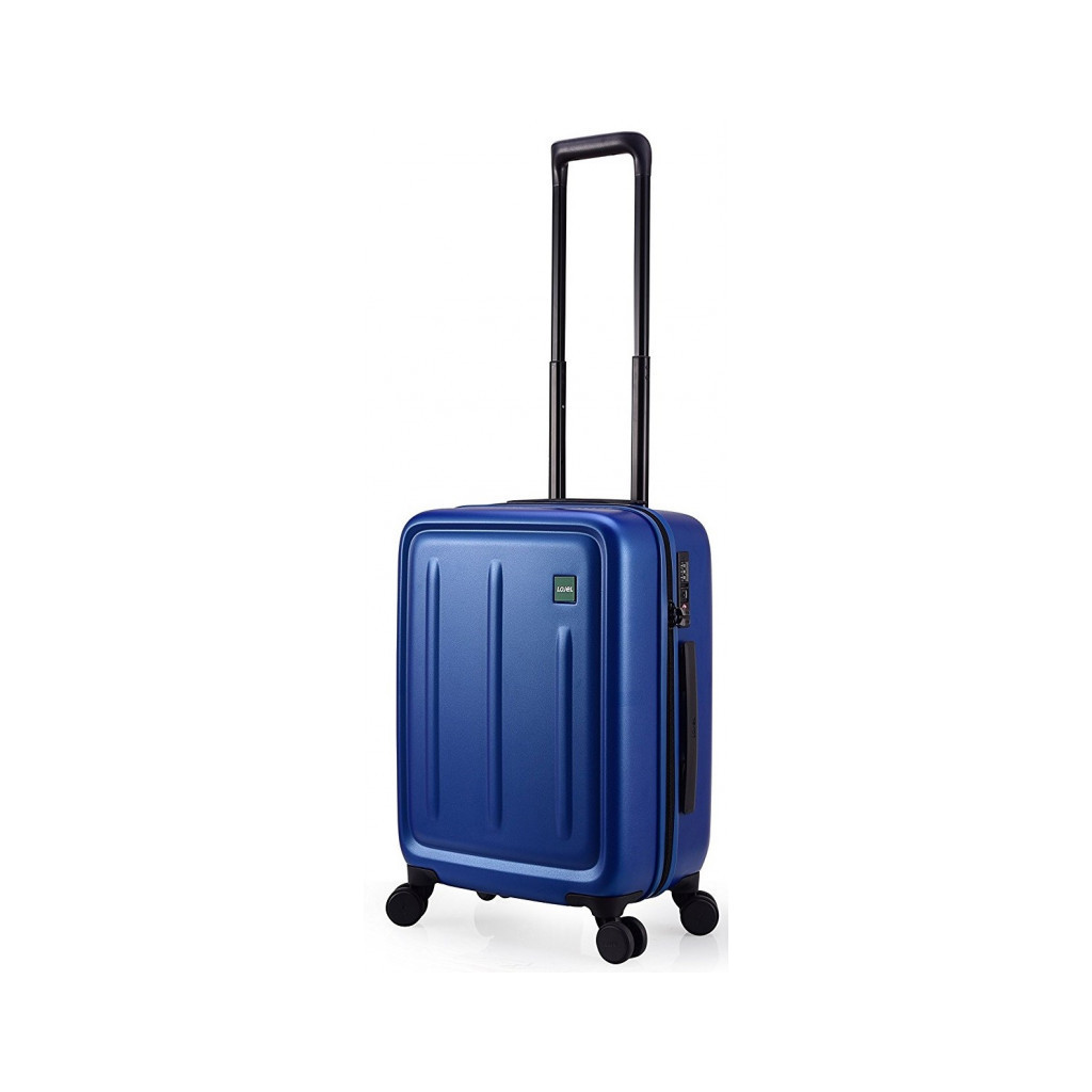 Валіза Lojel Strio Royal Blue S + чохол (Lj-CF1638S_BLU) - зображення 1