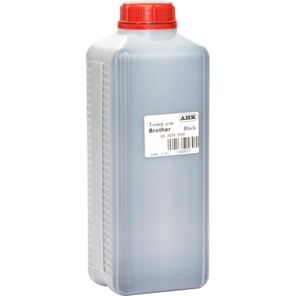 Тонер AHK Brother HL-2030/2040, 1кг Black (1400670) - зображення 1