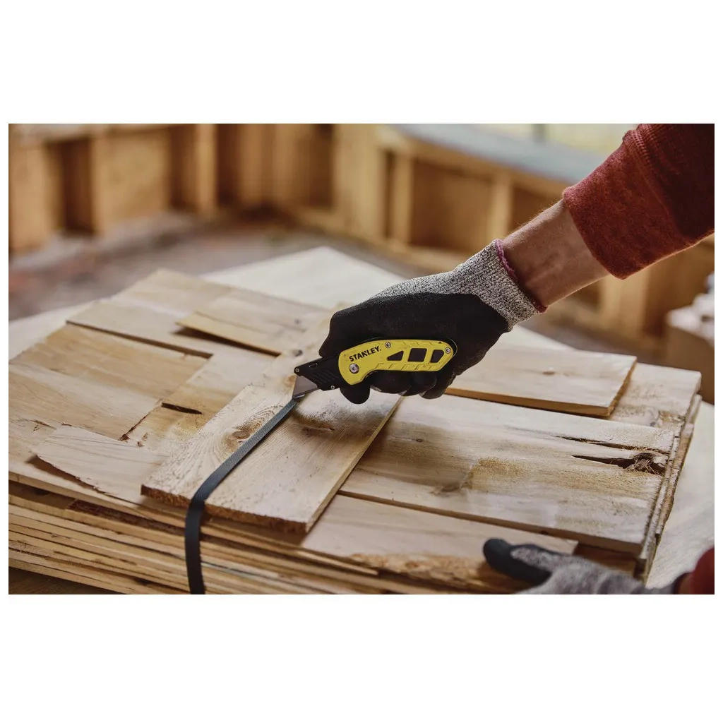 Ніж монтажний Stanley складаний, з фіксованим лезом, L = 160мм. (STHT10424-0) - изображение 6