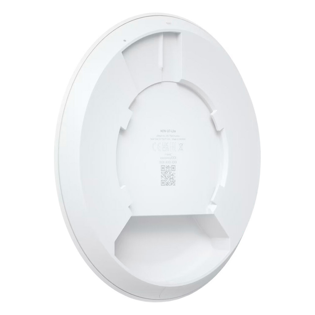 Точка доступу Wi-Fi Ubiquiti UniFi U7 Lite (U7-Lite) - изображение 4