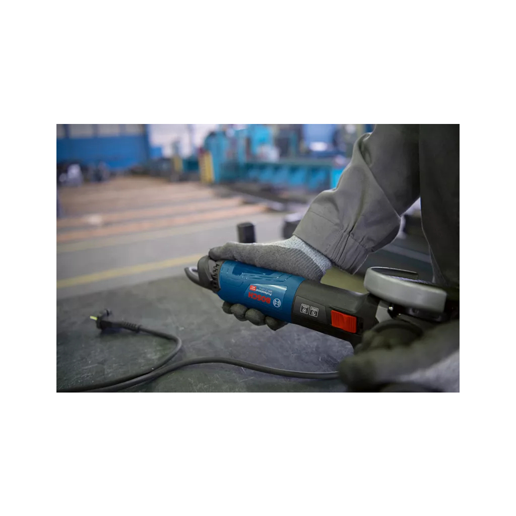Шліфувальна машина Bosch GWS 17-125 125мм 1700W, 11500об/хв, 2.2кг (0.601.7D0.200) - изображение 5