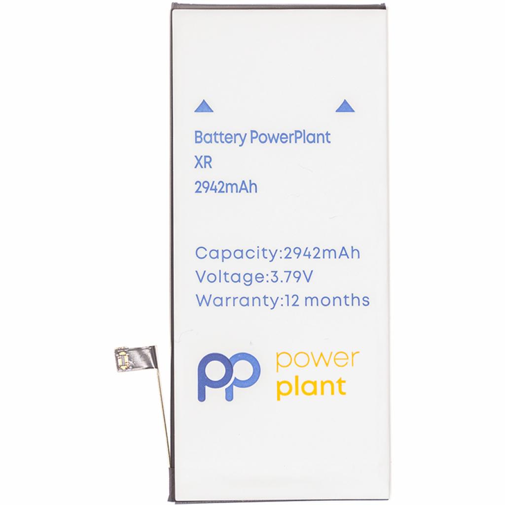 Акумуляторна батарея PowerPlant Apple iPhone XR (616-00471) 2942mAh (SM110087) - зображення 1