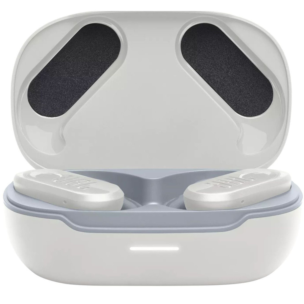 Навушники JBL Endurance Peak 3 TWS White (JBLENDURPEAK3WT) - зображення 5