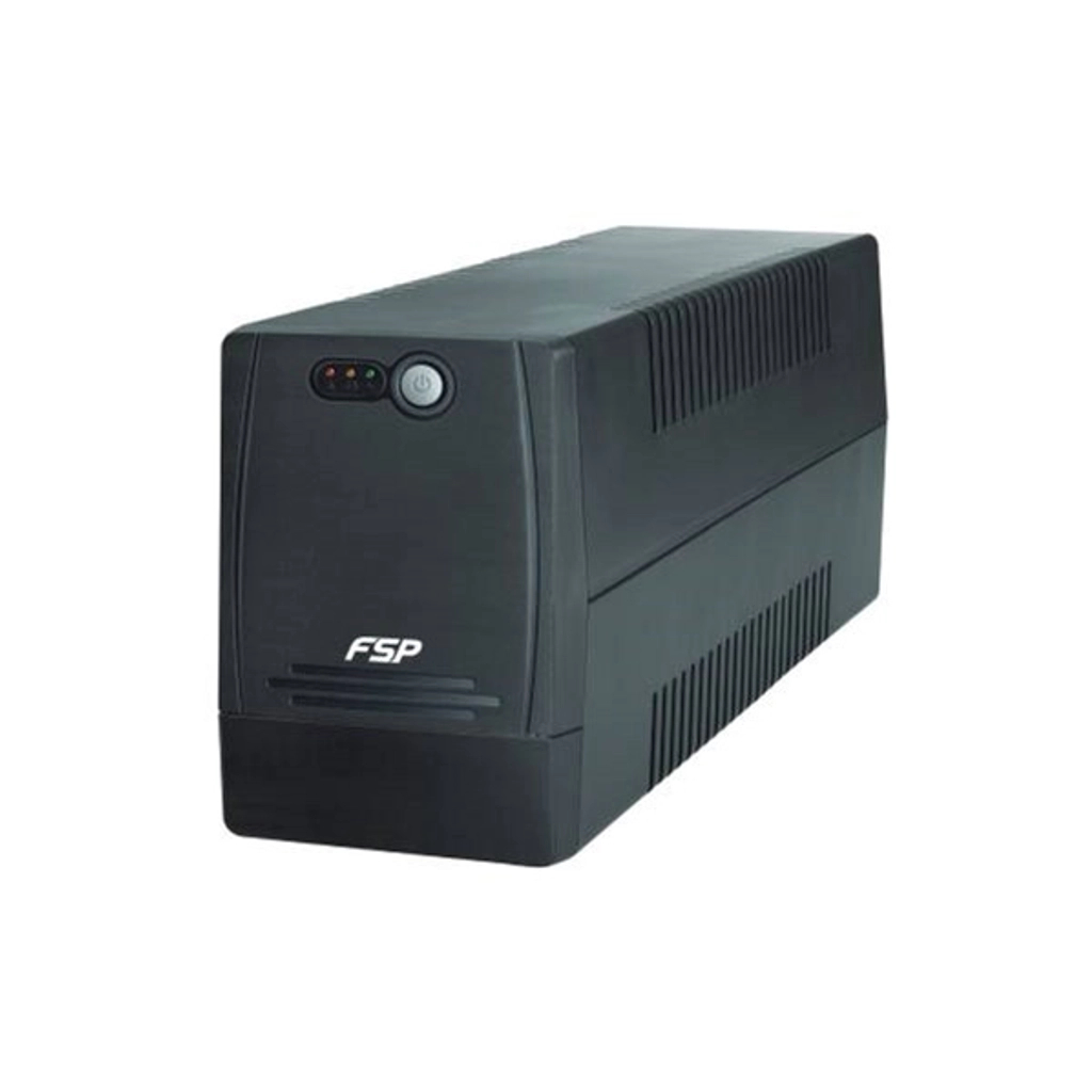 Пристрій безперебійного живлення FSP FP1000, 1000VA Schuko (PPF6000601) - зображення 1