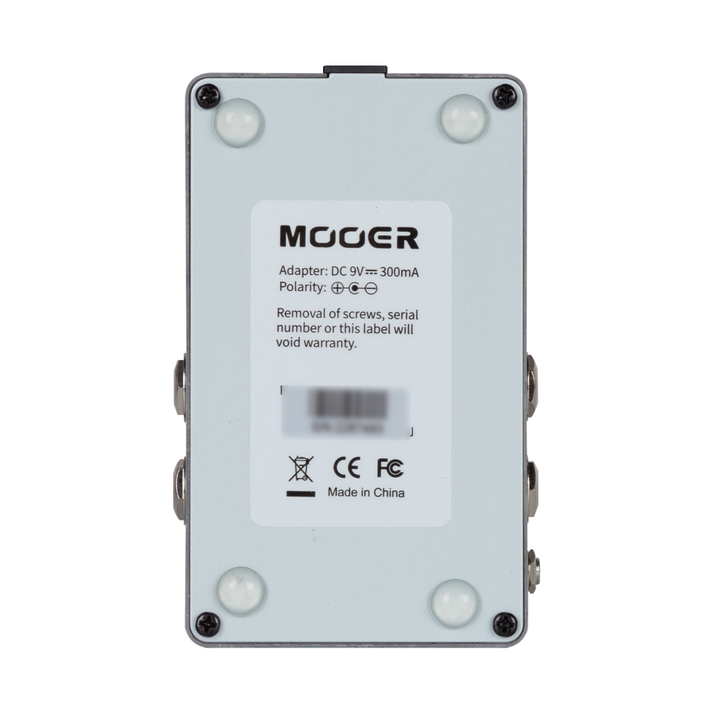 Педаль ефектів Mooer Cab X2 - изображение 5