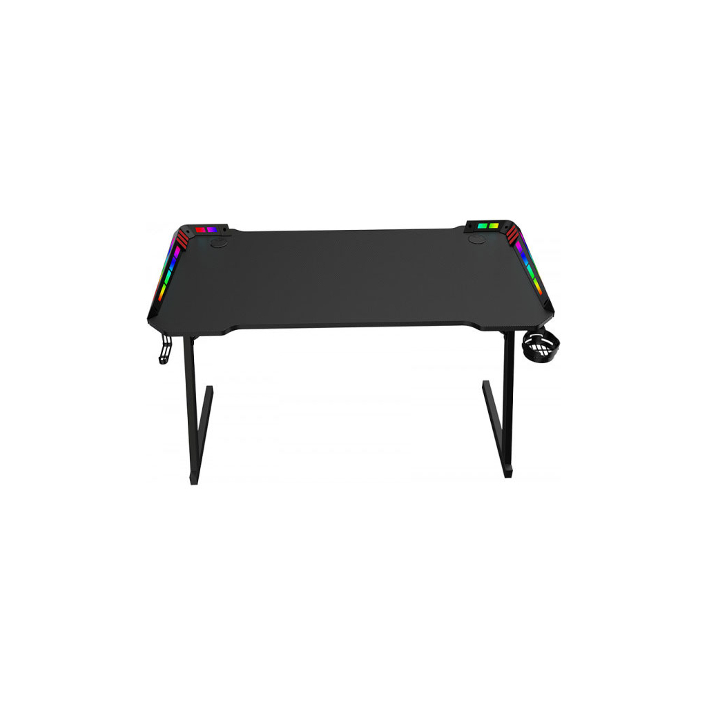 Комп'ютерний стіл Xtrike ME DK-05 Gaming Desk RGB Llight Black (DK-05) - зображення 2