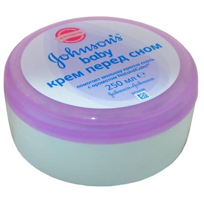 Дитячий крем Johnson’s baby Перед сном 250 мл (3574660363098) - зображення 1