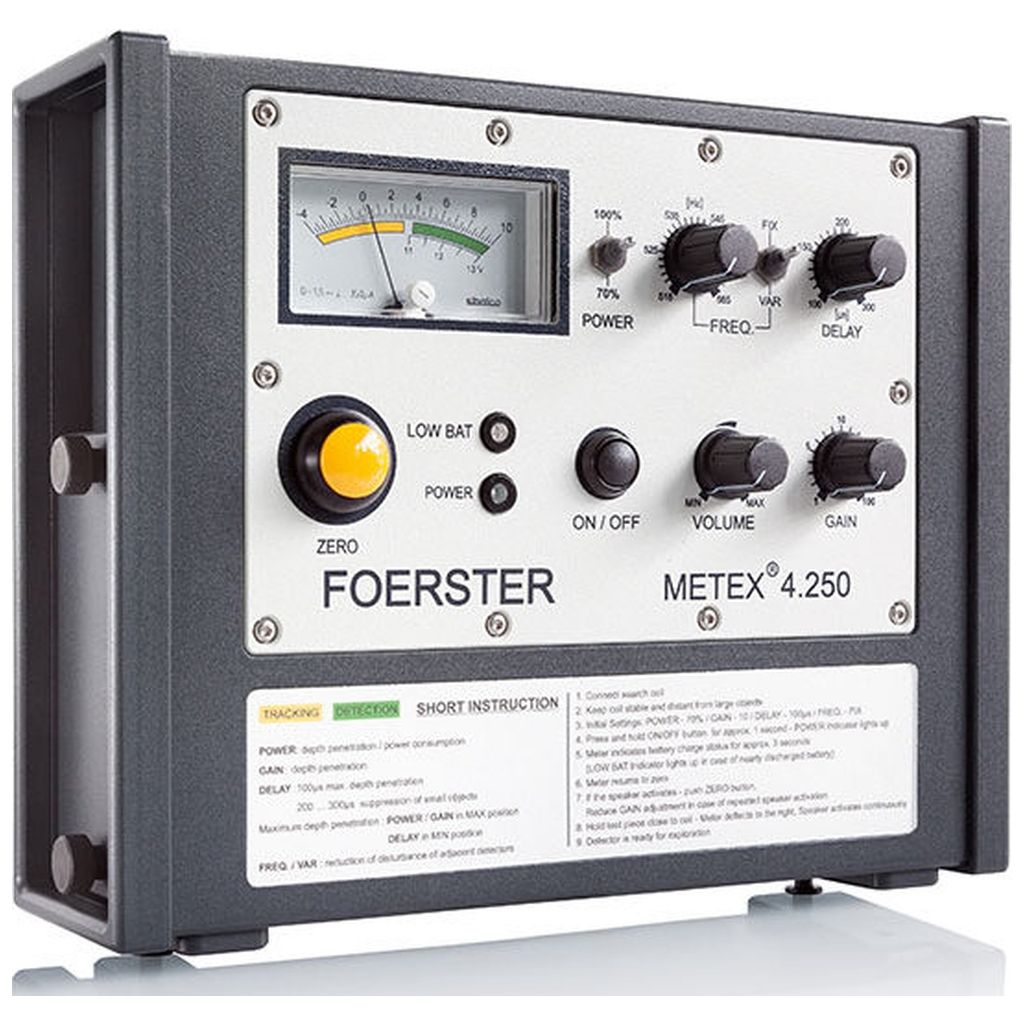 Металошукач Foerster METEX 4.250 з пошуковой рамою 1х1 м. (METEX 4.250) - изображение 2