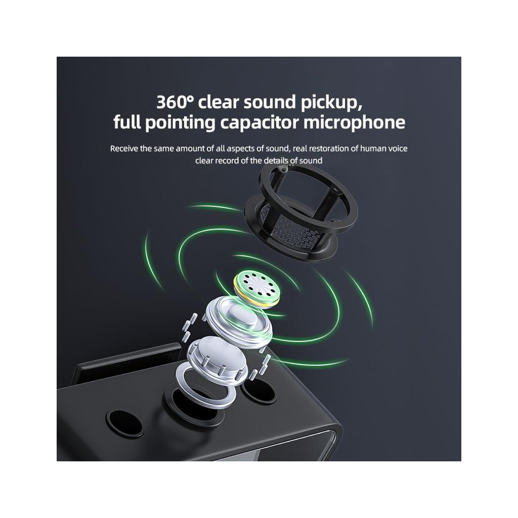 Микрофон XoKo K100 Lightning-Type-C 2 шт. (K100-BK) - изображение 9