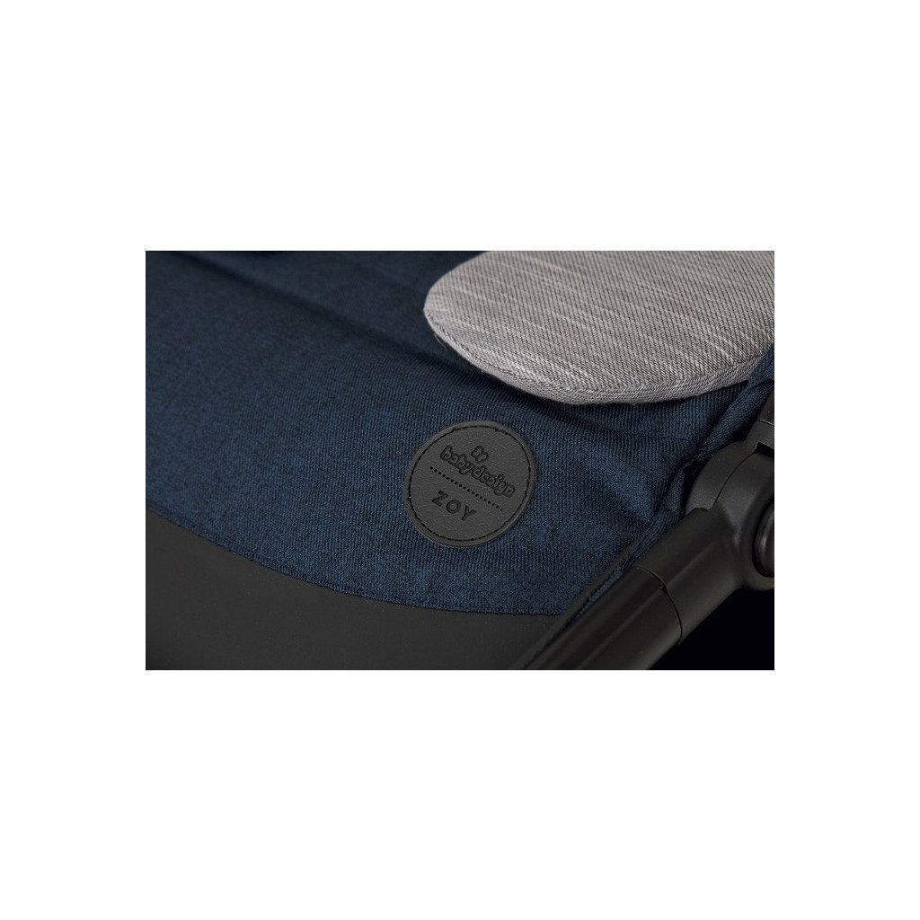 Коляска Baby Design 2 в 1 Zoy 03 NAVY (204142) - зображення 12