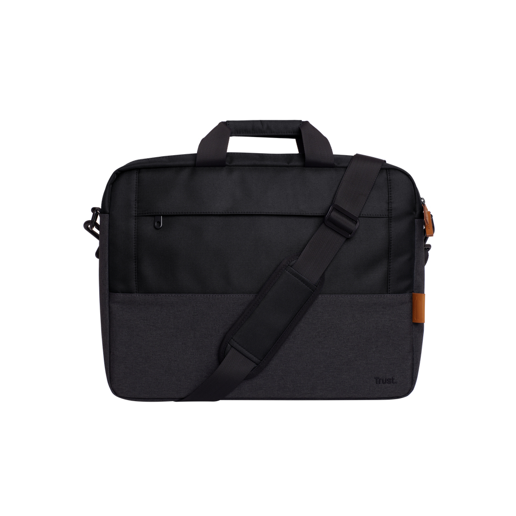 Сумка для ноутбука Trust 16" Lisboa, BLACK (25246) - зображення 4
