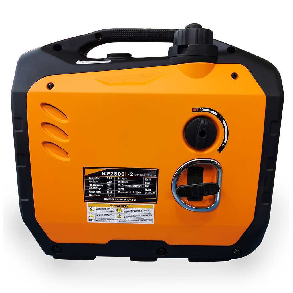 Генератор LIFAN інверторний LF2800I-2, 220V, 50Hz, IP23, 2.2-2,4KW, ручний пуск, 4л. (LF2800I-2) - изображение 5