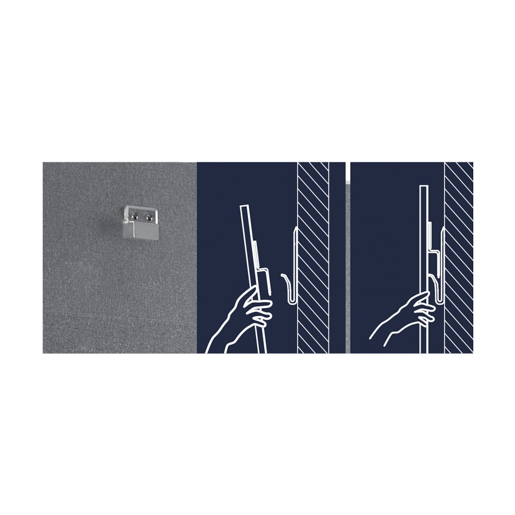 Офісна дошка Magnetoplan скляна магнітно-маркерна 1500x1000 червона Glassboard-Red (13408006) - зображення 4