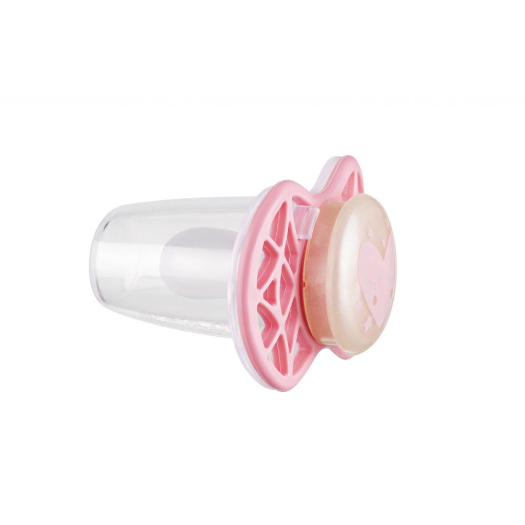 Пустушка Nuvita Air55 Cool 0m+ симетрична (світиться у темряві) (NV7065GCR) - изображение 2