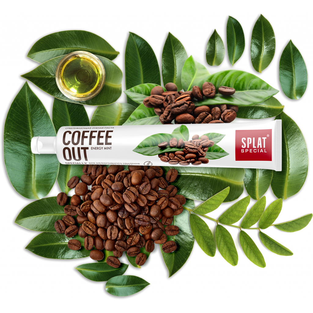 Зубна паста Splat Special Coffee Out 75 мл (4603014010650) - зображення 2