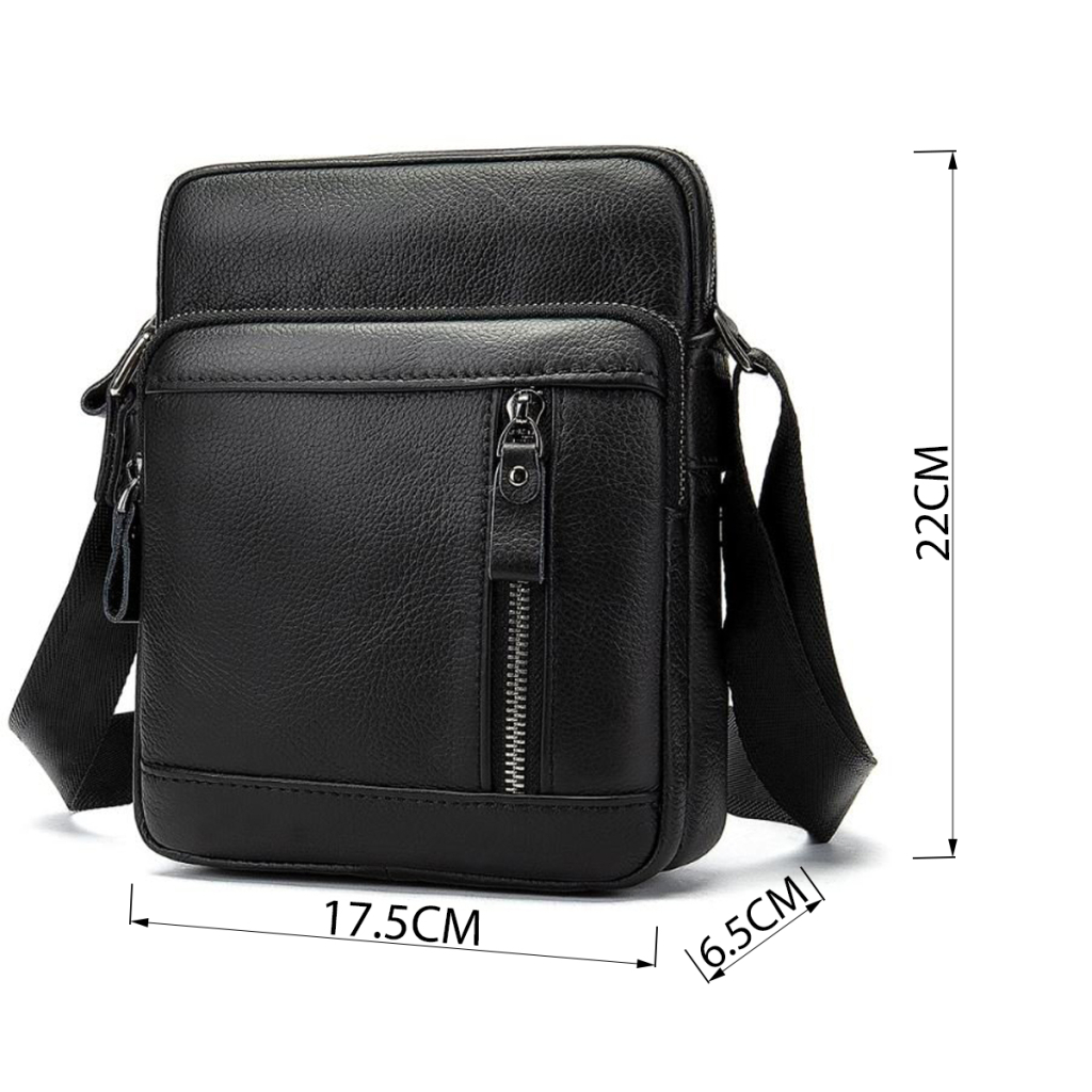 Сумка Vintage Чорна (14701) - зображення 3