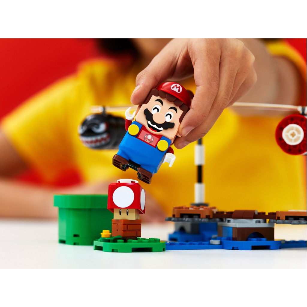 Конструктор LEGO Super Mario Вогняний наліт Білла-банзай додатковий набір (71366) - зображення 6