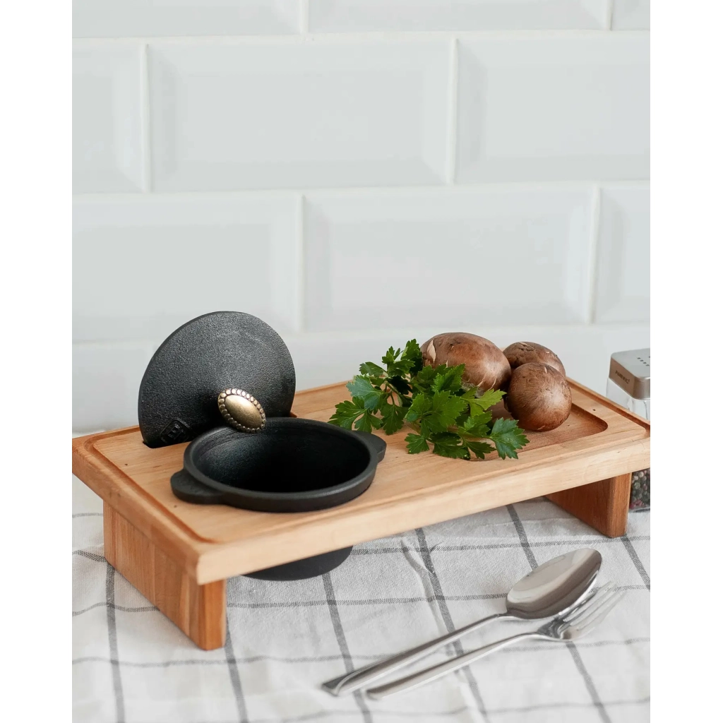 Каструля Brizoll HoReCa чавунна з підставкою 0.3 л (H03-D) - зображення 5