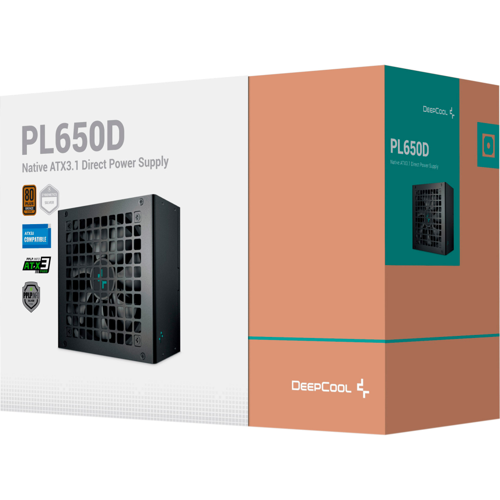 Блок живлення Deepcool 650W PL650D (R-PL650D-FC0B-EU-V2) - зображення 8