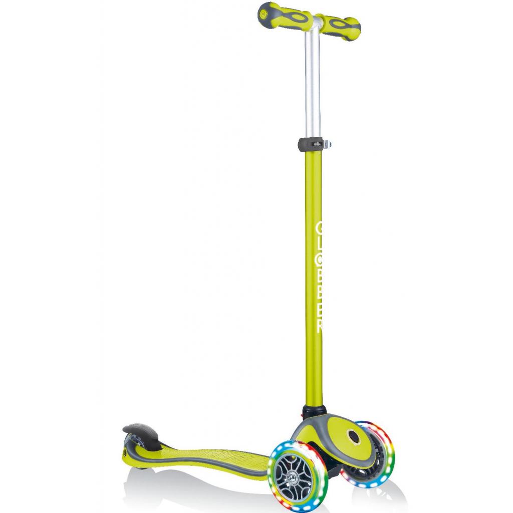 Самокат Globber Go up comfort lights 5 в 1 зелений з підсвічуванням (459-106-2) - зображення 5