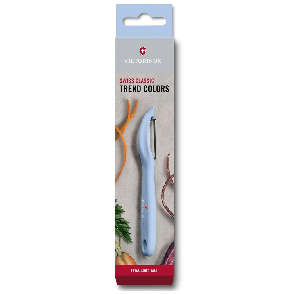 Овочечистка Victorinox Ultra-Sharp Edge 175 mm Light Blue (7.6075.22) - зображення 2