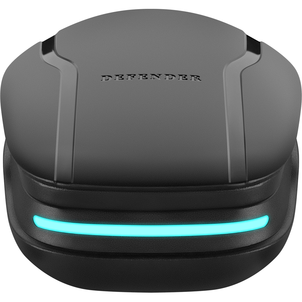 Навушники Defender CyberDots 285 Bluetooth Black (63285) - зображення 6