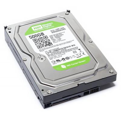 Жорсткий диск 3.5"  500Gb WD (#WD5000AZRX-FR#) - зображення 3