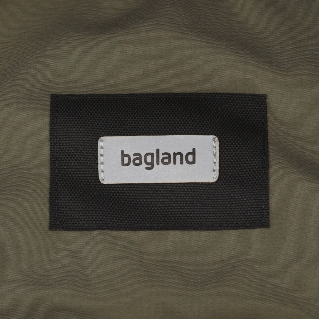 Рюкзак для ноутбука Bagland 17" Stylish XL 35L хакі 55869 (1120320808) - зображення 5