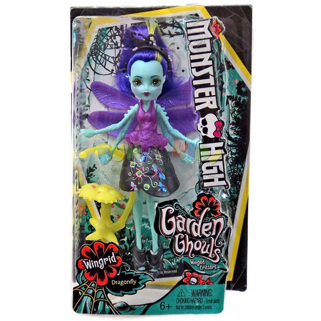 Лялька Monster High Садові перевертні Крилата Вайнгрид (FCV47) - зображення 2