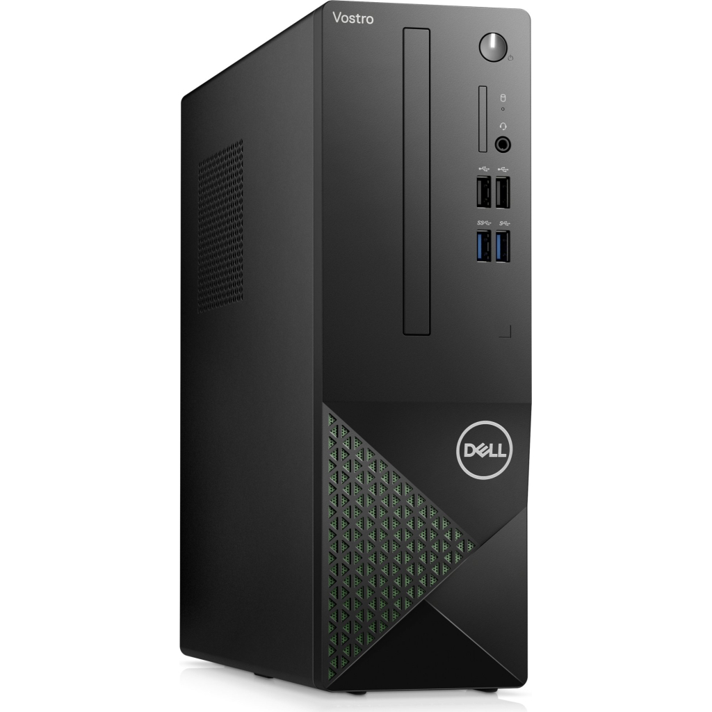 Комп'ютер Dell Vostro 3710 SFF, Intel i3-12100, 8GB, F256GB, ODD, UMA, WiFi, Win11P (N4303VDT3710) - зображення 3