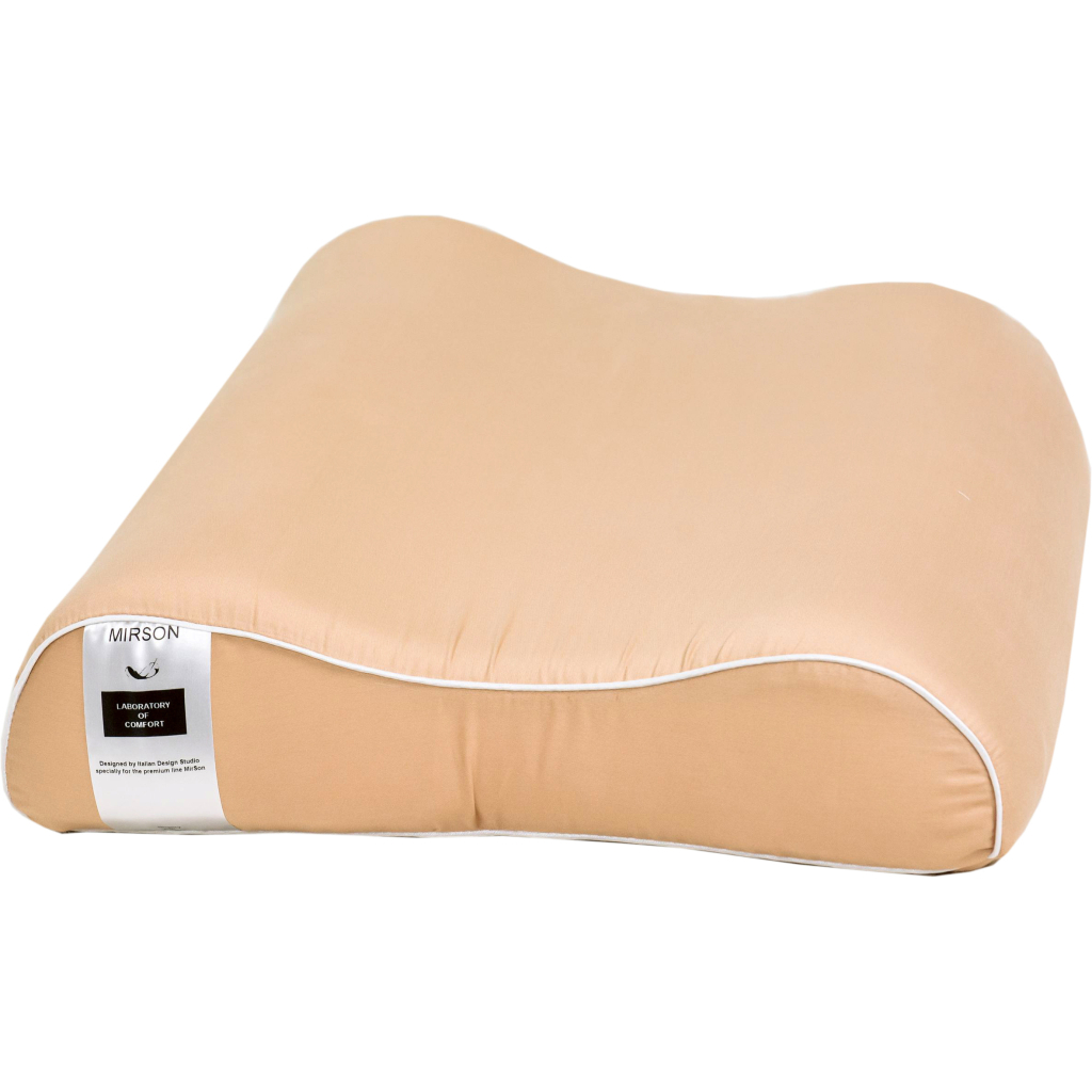 Подушка MirSon ортопедична 6035 Delicate satin Estella Aero 58х40х10.5 (2200003261585) - зображення 1