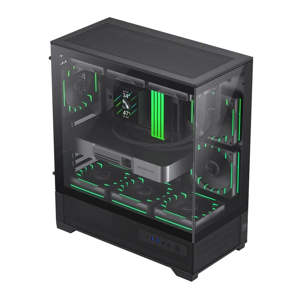 Корпус для ПК Gamemax VISTA 2 AB - зображення 10